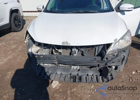 2015 Nissan Sentra Sr из США, поврежденный, VIN 3N1AB7AP7FY340671